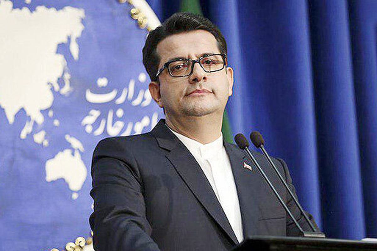 موسوی: ایران هرگونه مداخله خارجی در چین را محکوم میکند