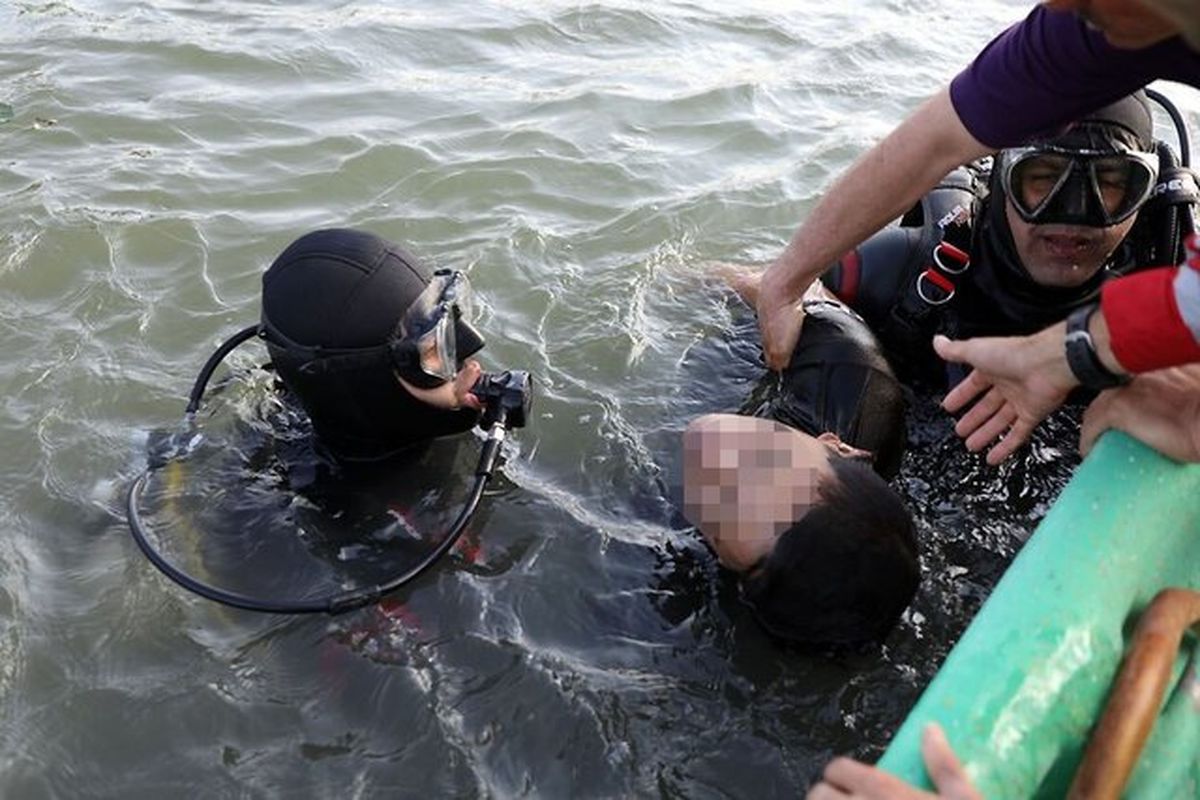 غرق شدن جوان ۲۵ ساله در بند گلستان مشهد