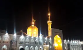 اولین لحظه بازگشایی ‌در‌های حرم ‌امام ‌رضا(ع)/صحن‌های حرم مطهر رضوی پس از ۶۹ روز بازگشایی شد