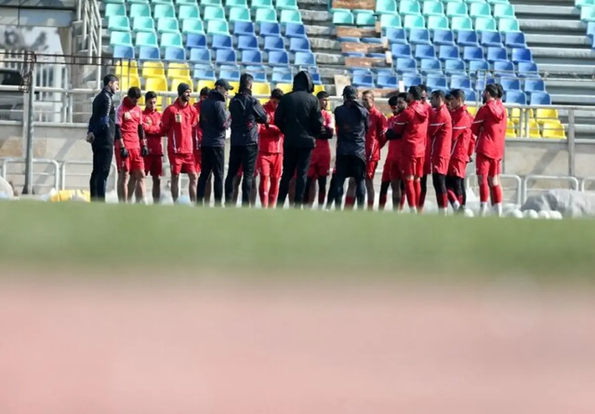 مثبت شدن تست کرونای دو عضو تدارکات پرسپولیس