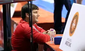 شربیانی: قانون و فرمول به تنهایی برای انتخاب کشتی‌گیر کافی نیست