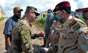 ۵ پایگاه را به عراق تحویل دادیم