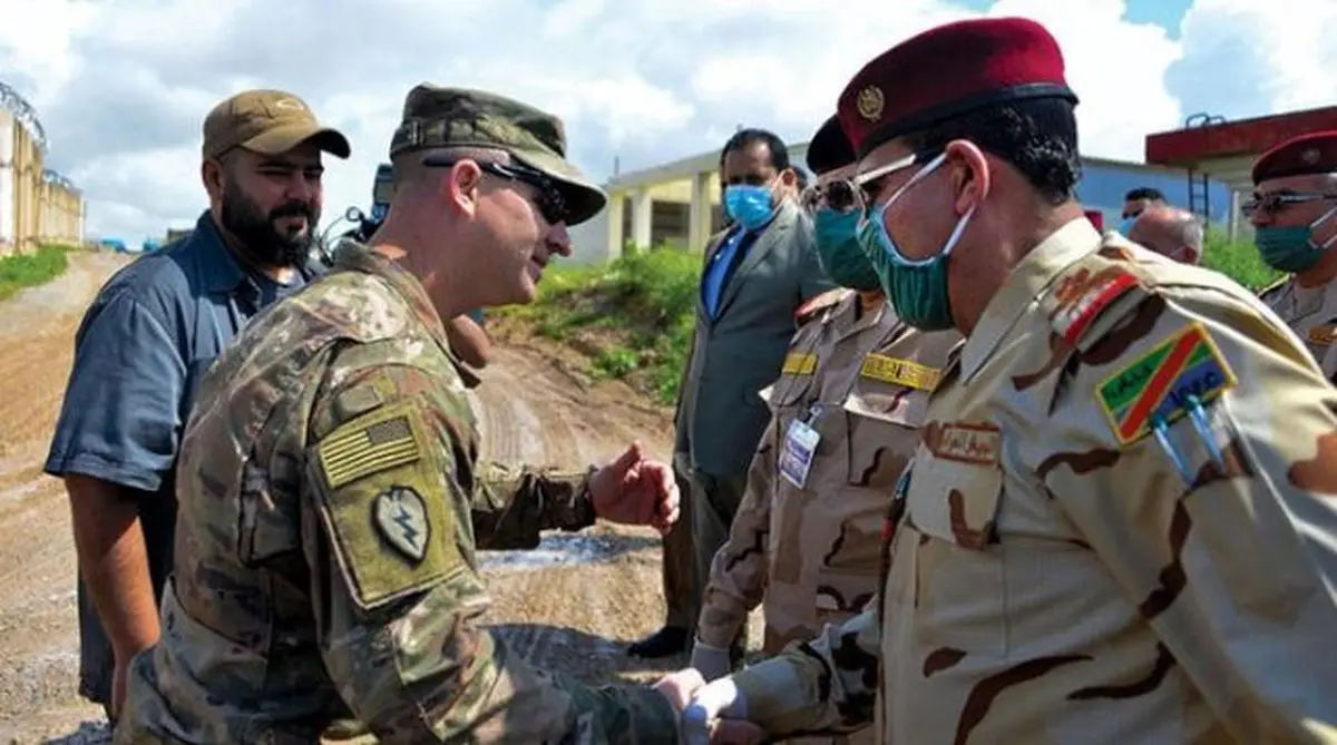 ۵ پایگاه را به عراق تحویل دادیم