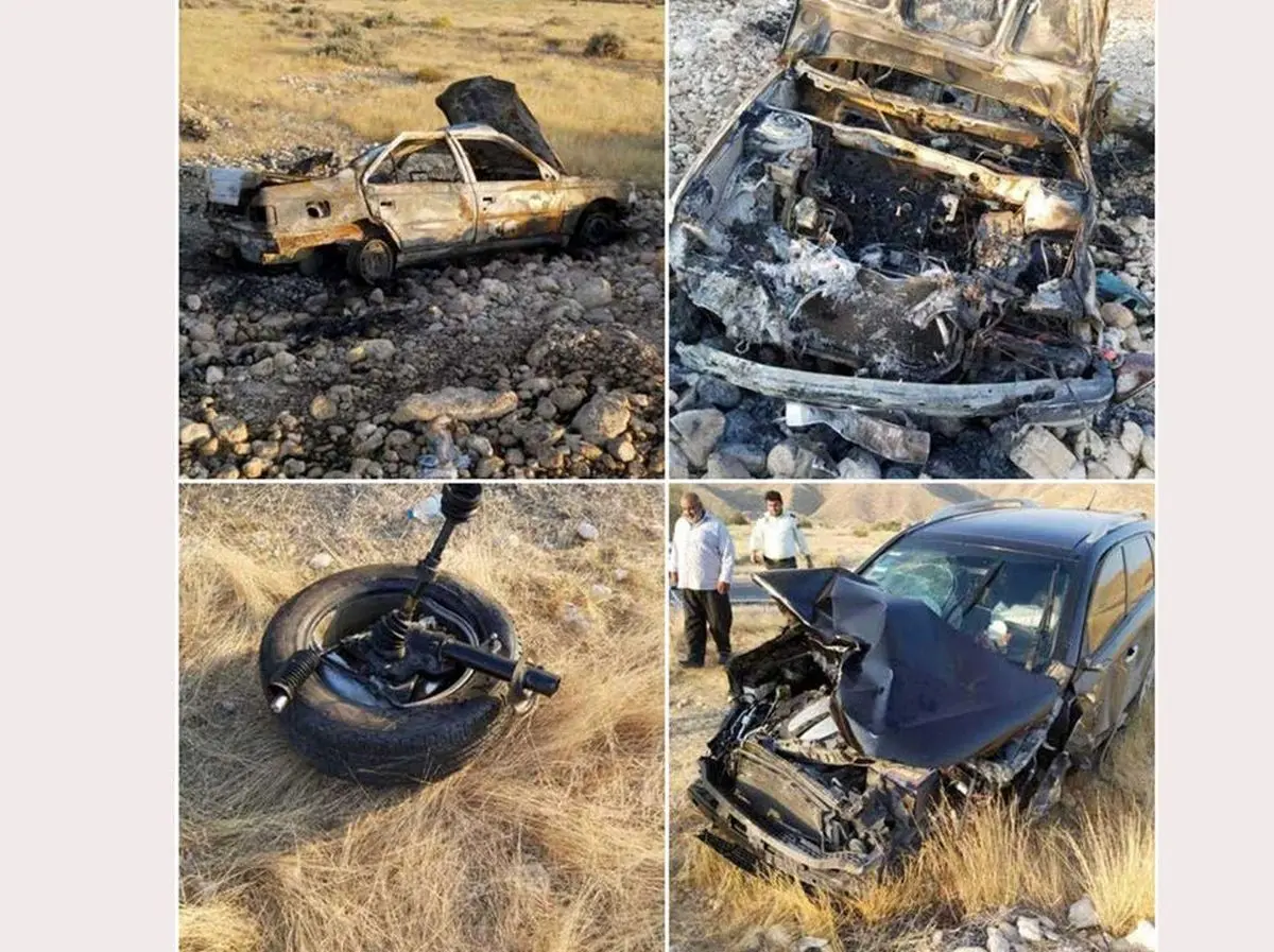 ۴ کشته و ۲ نفر مصدوم به علت تصادف با الاغ