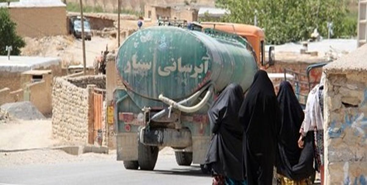 رنج آب در گرمای اهواز / روحانی برای رفع بحران آب دستوراتی صادر کرد + فیلم