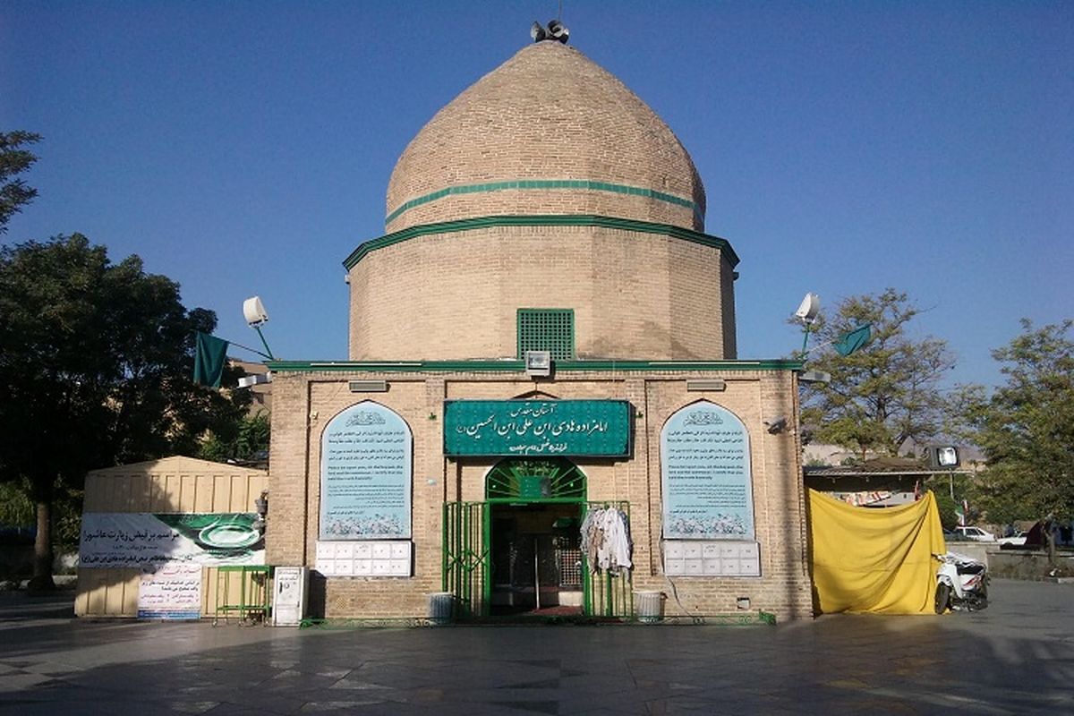 امامزادگان و بقاع متبرکه استان همدان بازگشایی شدند