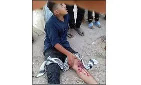 عذرخواهی امام جمعه اهواز از پسر مجروح روز سوم خرداد در غیزانیه / فیلم