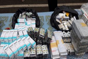 کشف داروي قاچاق در آبراه اروند خوزستان