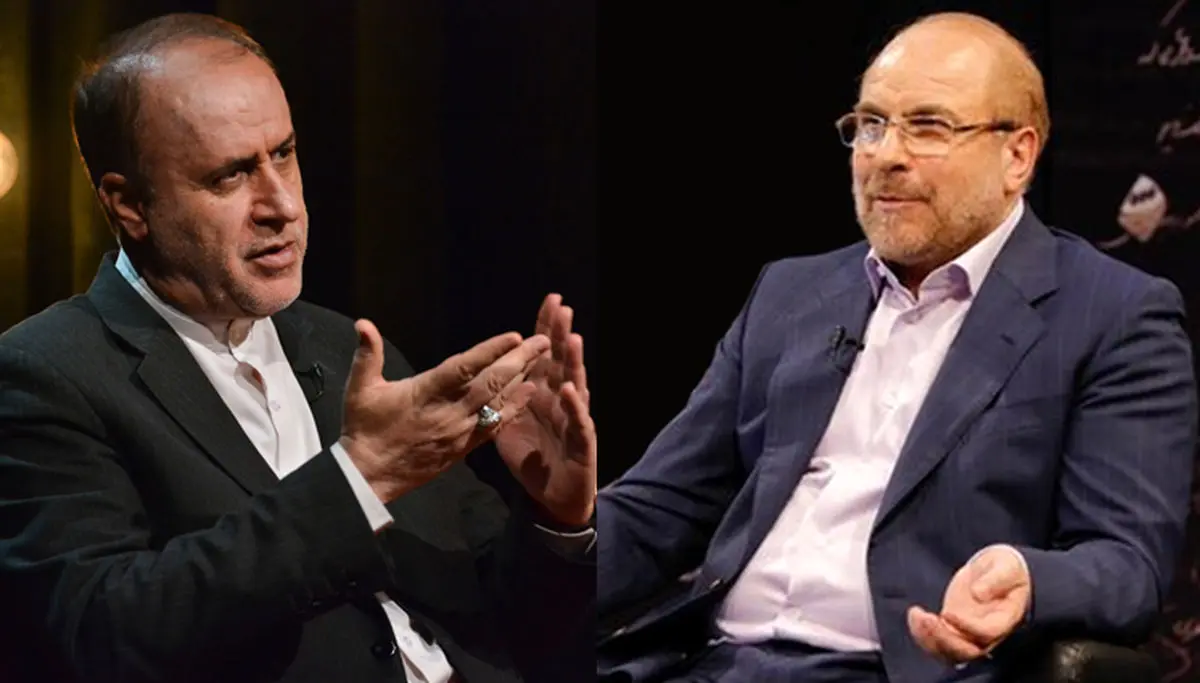 در جلسه سخنرانی قالیباف و حاجی بابایی چه گذشت؟