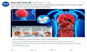 چرا برخی بر اثر کرونا می‌میرند و برخی زنده می‌مانند