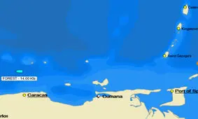 آخرین وضعیت نفتکش ایرانی «فارست» در سواحل ونزوئلا