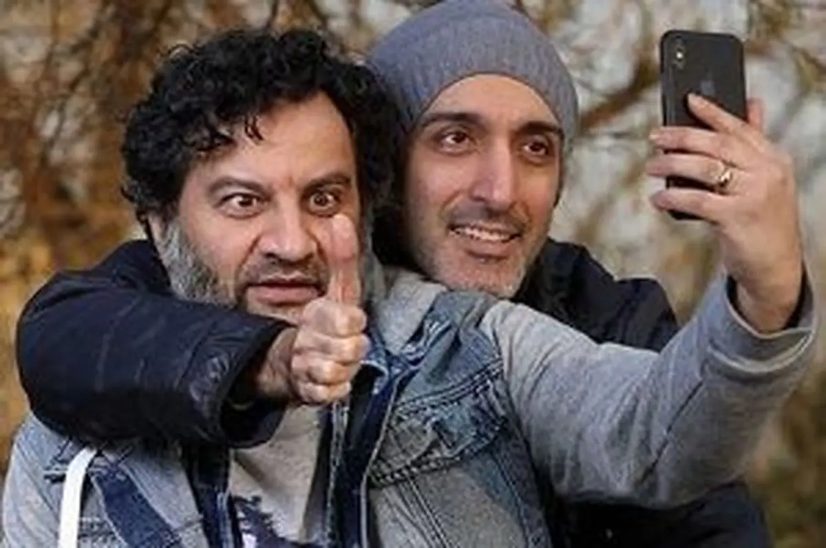 رپ‌خوانی امیرمهدی ژوله و پیمان قاسم‌خانی/ فیلم