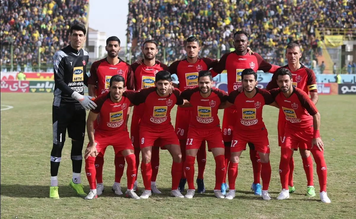 پرسپولیس همچنان بهترین تیم ایران و پنجم آسیا
