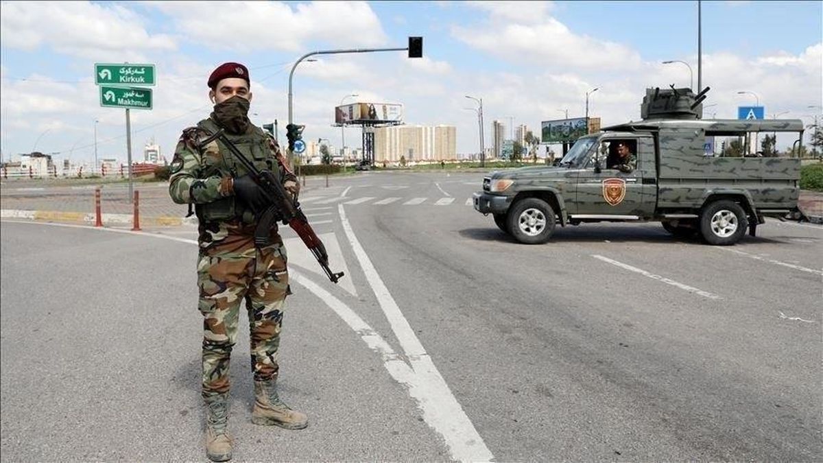 4 سرکرده داعش در نزدیکی بغداد کشته شدند