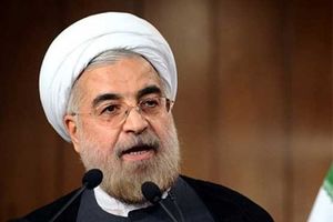 سخنان روحانی در جمع هواداران خود در تهران: کارنامه ما در مدت چهار سال روشن است