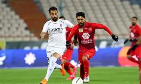 غیبت ۲ بازیکن پرسپولیس در بازی دوستانه