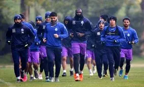 زمین تمرین استقلال را گرفتند!