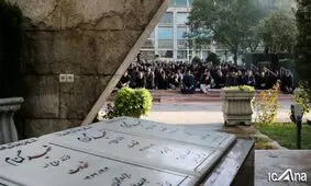 حضور منتخبین مردم بر سر مزار شهدای گمنام مجلس شورای اسلامی