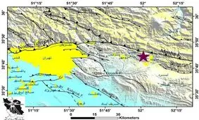 گسل مشا بار دیگر عامل زلزله تهران بود