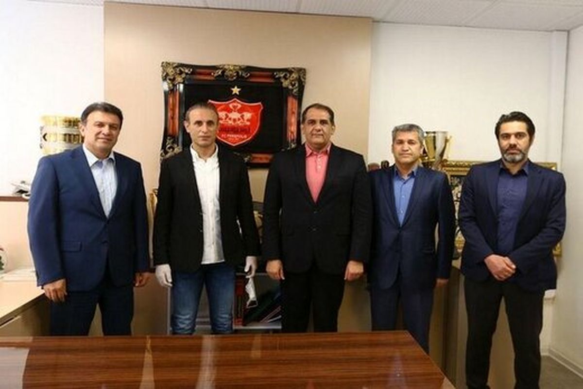 جلسه فوری در باشگاه پرسپولیس