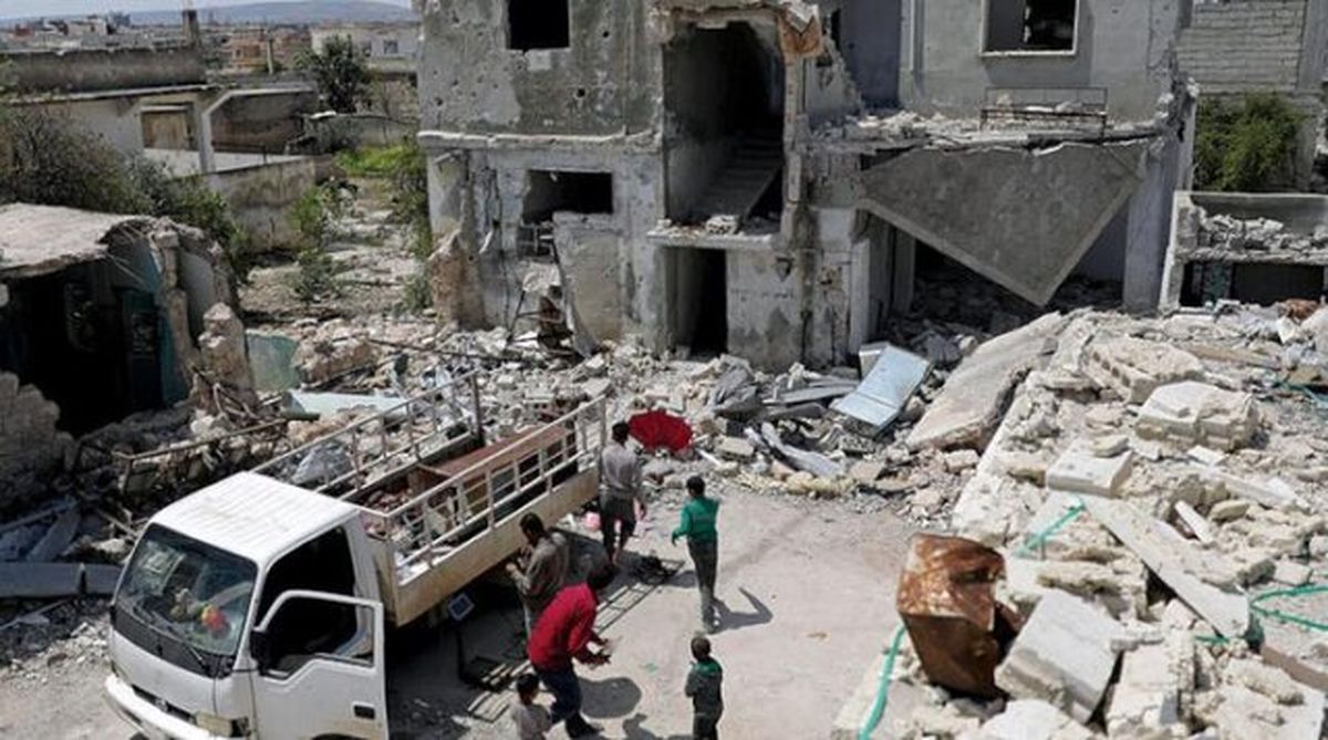 سوریه طی ۹ سال جنگ ۵۳۰ میلیارد دلار خسارت دیده است
