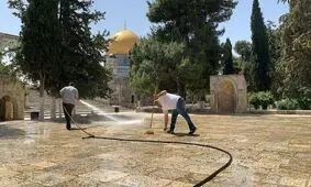 درهای مسجد الاقصی از یکشنبه به روی نمازگزاران باز می‌شوند