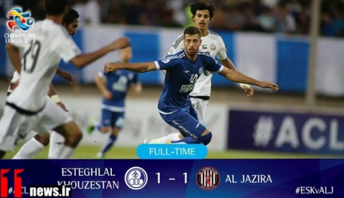 شاگردان پورموسوی حریف الهلال شدند