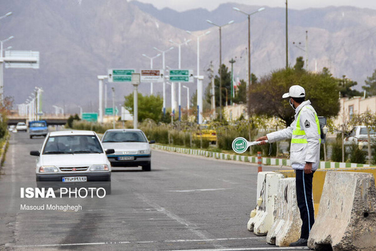 ترافیک روان در محورهای مواصلاتی کشور