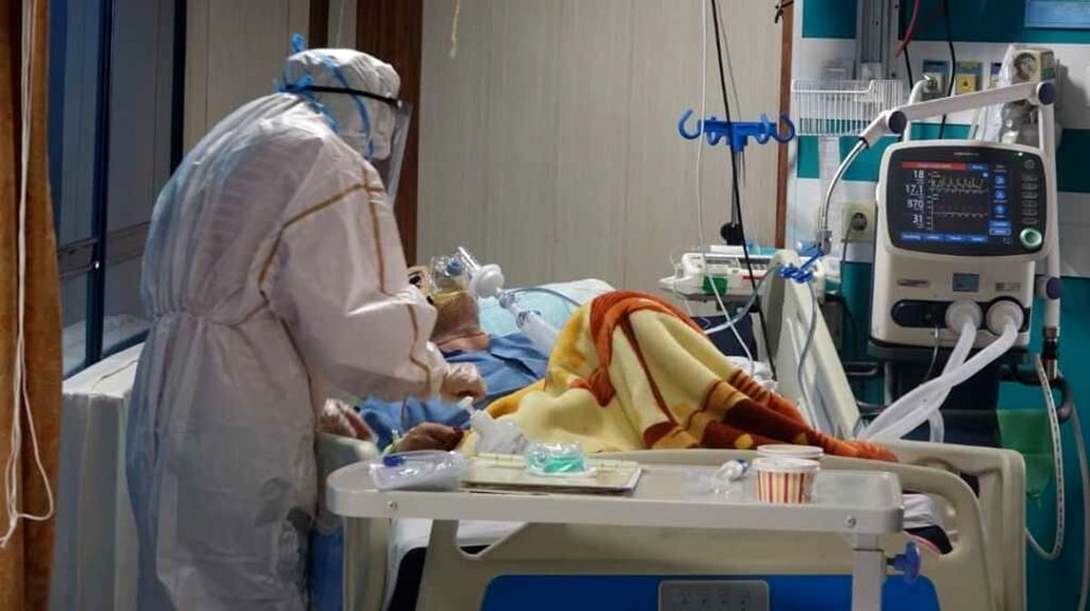۱۲ درصد بستريهاي بيمارستاني «كرونا» فوت ميكنند