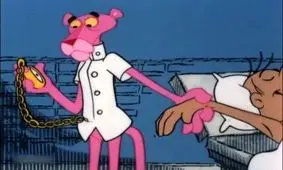 پلنگ صورتی صوتی شد