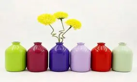 بطری ها را چگونه رنگ کنیم؟