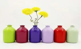 بطری ها را چگونه رنگ کنیم؟