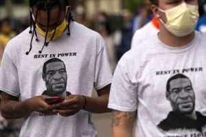اعتراض گسترده سیاهان آمریکا به پلیس نژادپرست