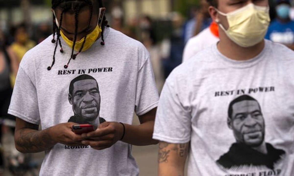 اعتراض گسترده سیاهان آمریکا به پلیس نژادپرست