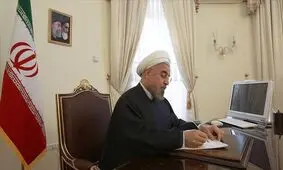 تبریک رئیس‌جمهور به قالیباف