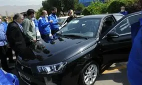 ترسیم برنامه های جهش فناورانه ایران خودرو در حوزه های توسعه محصول ، قوای محرکه و بومی سازی قطعات