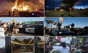 شهر مینیاپولیس از کنترل پلیس خارج شد