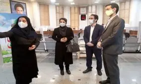 عادی شدن فعالیت ادارات با فاصله‌گذاری هوشمند+ فیلم