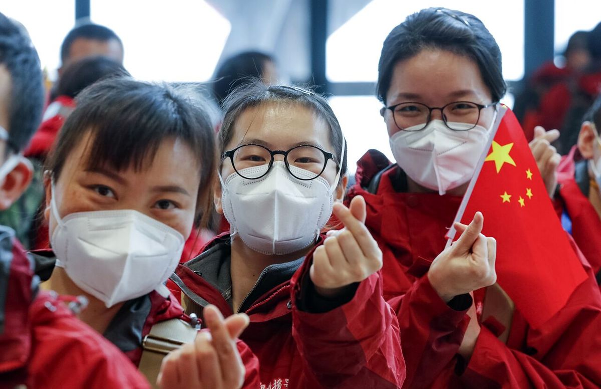 آمار مبتلایان به کرونا در چین بار دیگر صفر شد