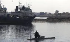 وعده ساخت زیردریایی بدون سرنشین عملیاتی شد +عکس