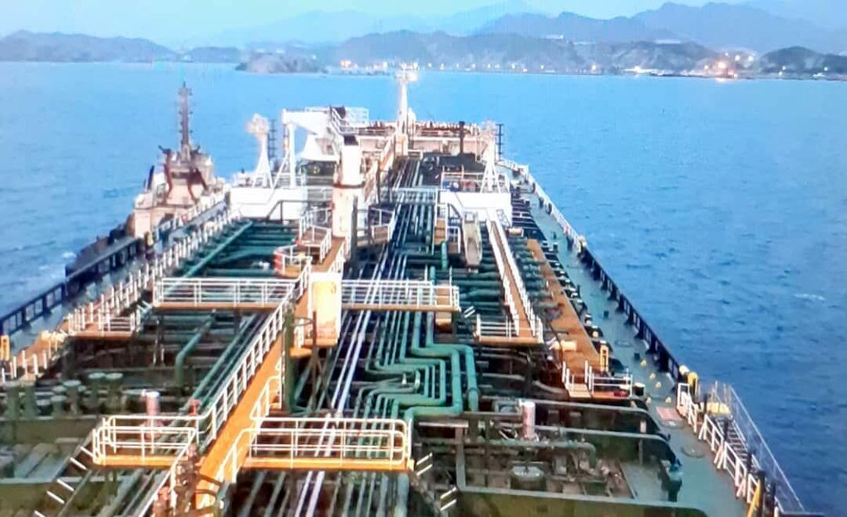 چهارمین نفتکش ایران در ونزوئلا پهلو گرفت