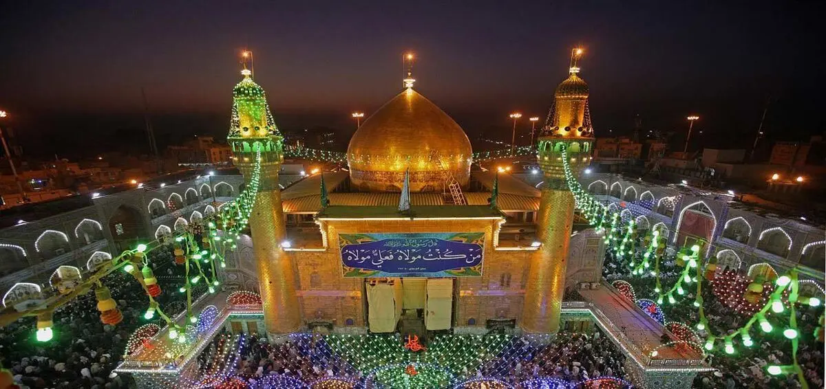 نجف قرنطینه شد