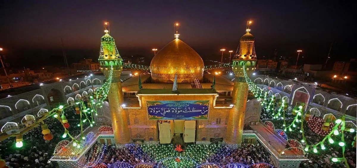 نجف قرنطینه شد