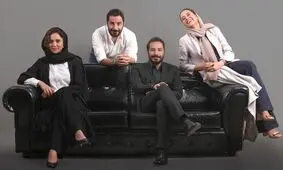 بازنمایی گریم عجیب پریناز ایزدیار به مناسبت بازی در فیلم «تفریق» / عکس