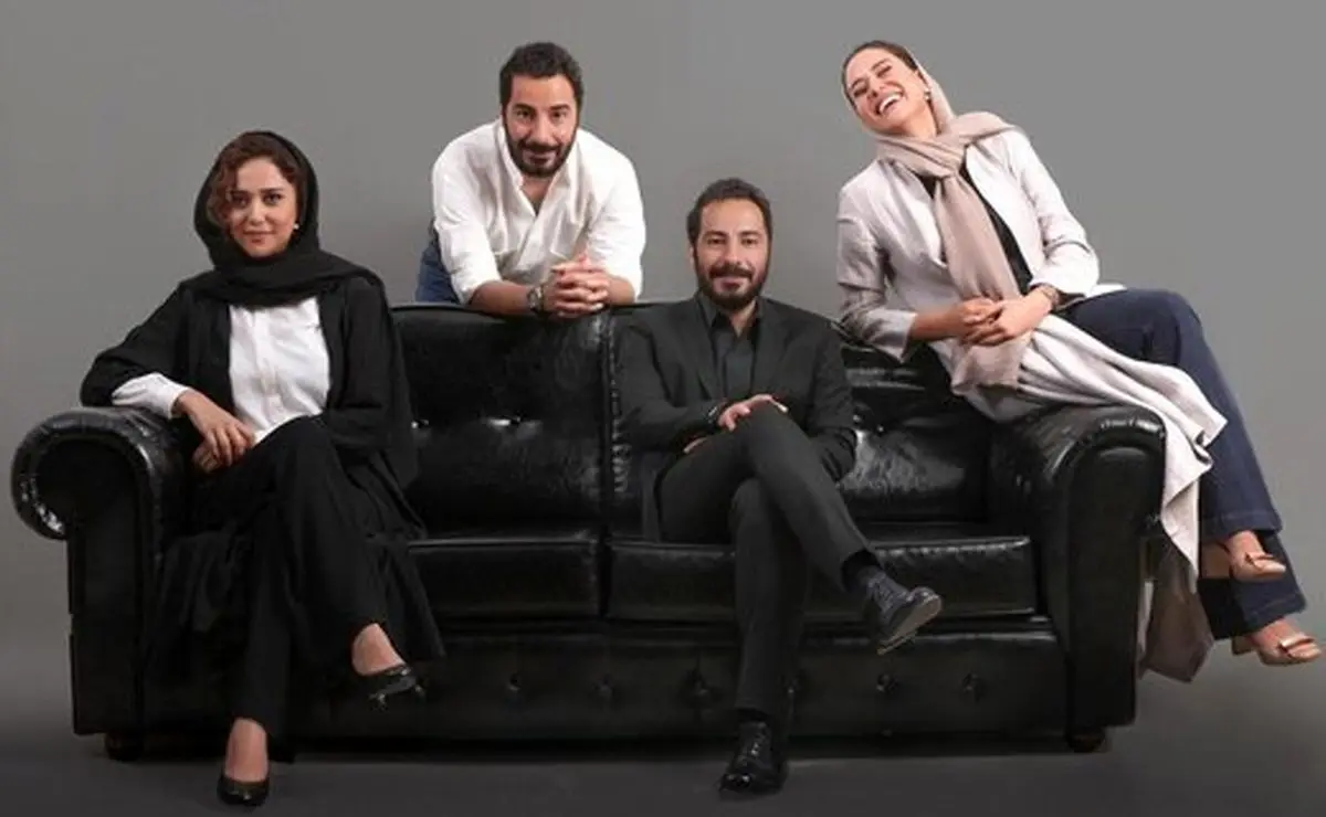 بازنمایی گریم عجیب پریناز ایزدیار به مناسبت بازی در فیلم «تفریق» / عکس