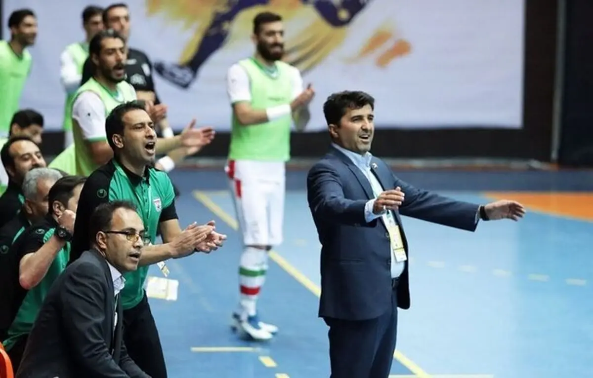 نظر موافق سرمربی تیم ملی فوتسال با حذف پلی آف لیگ برتر
