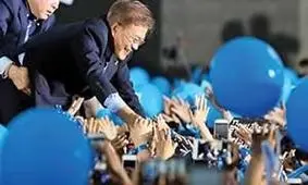 کره‌جنوبی به شرق چرخید