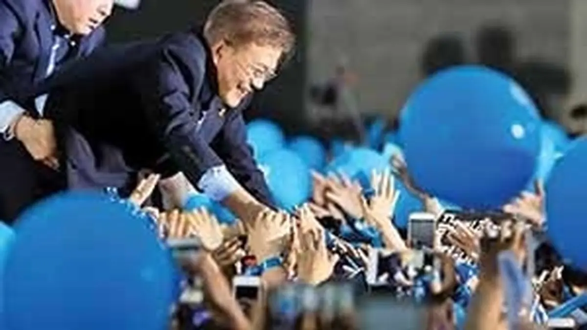 کره‌جنوبی به شرق چرخید