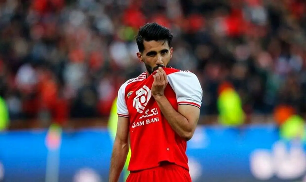 پیشنهاد یک تیم اتریشی به هافبک پرسپولیس