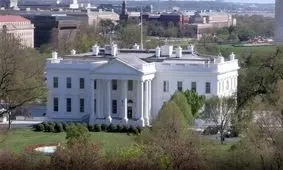 کاخ سفید بسته شد